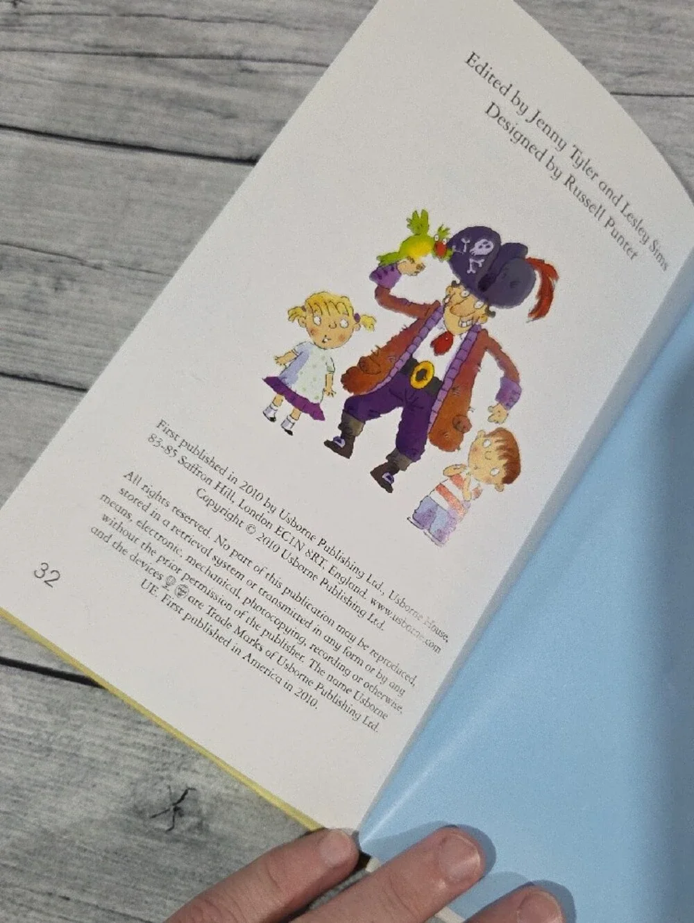 N/A usborne pirate